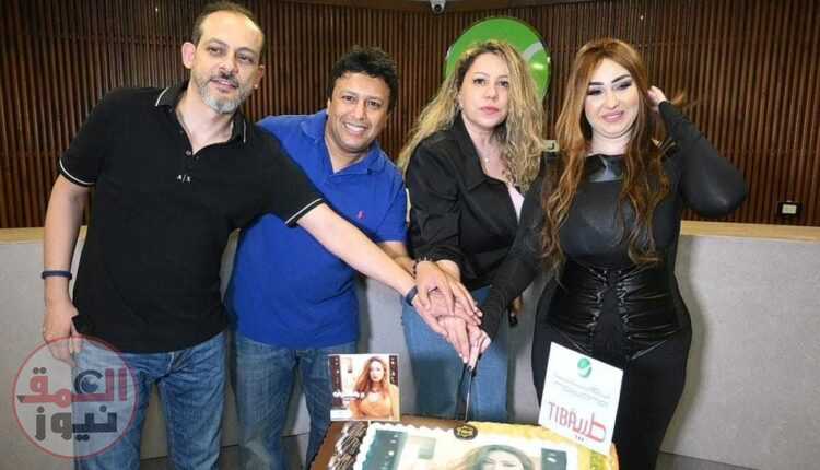 روتانا تحتفل مع نورا علي وزينة وصوفيا بنجاح أغانيهم