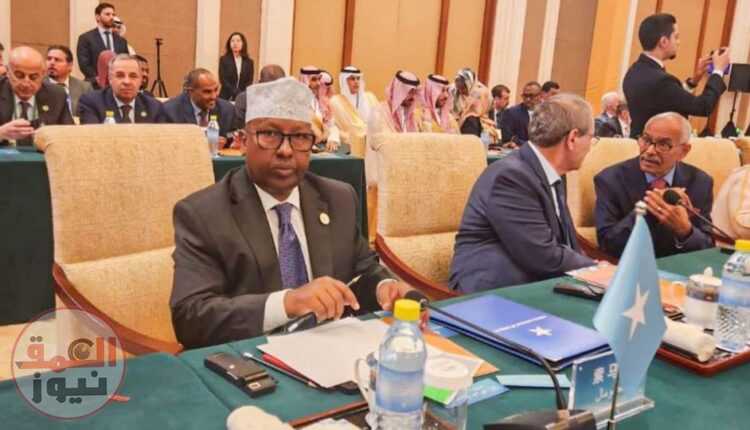 "وزير الخارجية الصومالي" يدين تصرفات إثيوبيا وتدخلاتها السافرة
