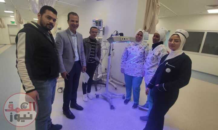 يعقد تحت رعاية الرئيس السيسي: "بايوبيزنس" تطلق أول جهاز مصري لعلاج الصفراء للأطفال المبتسرين خلال معرض AFRICA HEALTH ExCON