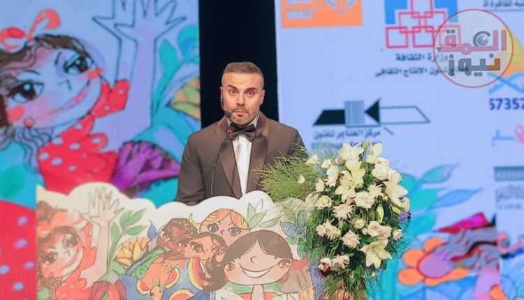 الفنان أحمد فريد يقدم حفل افتتاح ملتقى «أولادنا» لفنون ذوي القدرات الخاصة