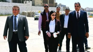 لضمان كفاءة منظومة التوريد .. محافظ البحيرة تتفقد شون تجميع الأقماح بدمنهور وتؤكد ...