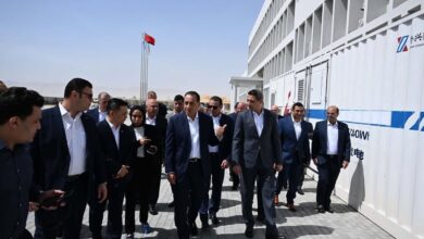 رئيس الوزراء يفتتح مصنع "شين شينج" الصيني لمواسير الدكتايل باستثمارات 150 مليون دولار العين السخنة.. حسن ابوخزيم