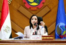 برئاسة الدكتورة جاكلين عازر - محافظ البحيرة وضمن خطة التنمية العمرانية ..