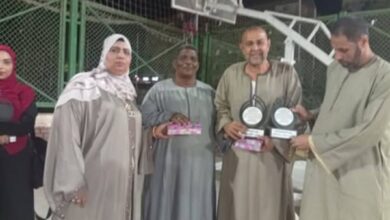 القلوب الرحيمه تضع بسمه علي وجوه الأمهات كوم أمبو اسوان