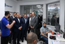 رئيس الوزراء يفتتح توسعات شركة "هيات إيجيبت للمنتجات الصحية" بنطاق المطور الصناعي أوراسكوم بالسخنة.. باستثمارات 60 مليون دولار