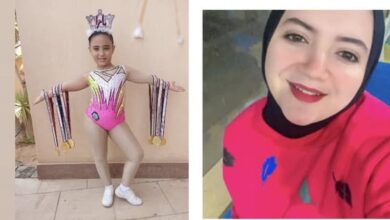 يارا حُسام بطلة جمهورية جمباز تحت سن 8 سنوات
