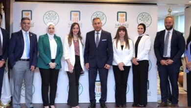ضمن دوره في خدمة أهداف التنمية المجتمعية البنك الأهلي المصري يوقع بروتوكول تعاون مع مؤسسة مرفت سلطان للأعمال الخيرية لتنفيذ مبادرة "مصر في عيونا"