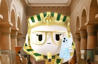 اوبو تطلق شخصية "أولي Ollie" الفرعوني احتفاءً بالتراث المصري العريق