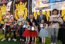 حفل تكريم حفظة القرآن الكريم والفائقين في الشهادات العامه والازهريه والمعاشات بكفر ابو ناصر بدكرنس