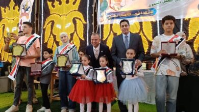حفل تكريم حفظة القرآن الكريم والفائقين في الشهادات العامه والازهريه والمعاشات بكفر ابو ناصر بدكرنس